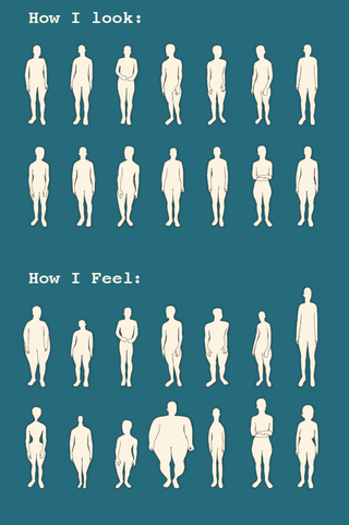 Illustration for article titled The Days You Feel Beautiful and the Days You Don't